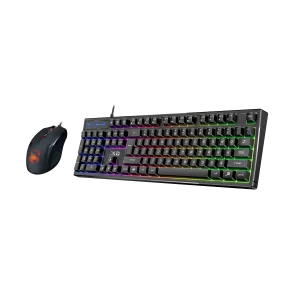 COMBO MOUSE+TECLAD.SCORPION KM-GX6 NEGRO USB